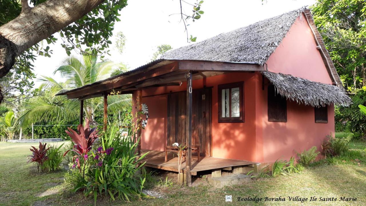 Boraha Village Ecolodge Ile Sainte-Marie Екстериор снимка