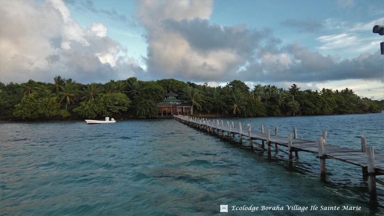 Boraha Village Ecolodge Ile Sainte-Marie Екстериор снимка